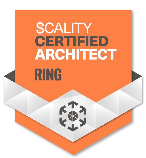 Scality Certified Architect